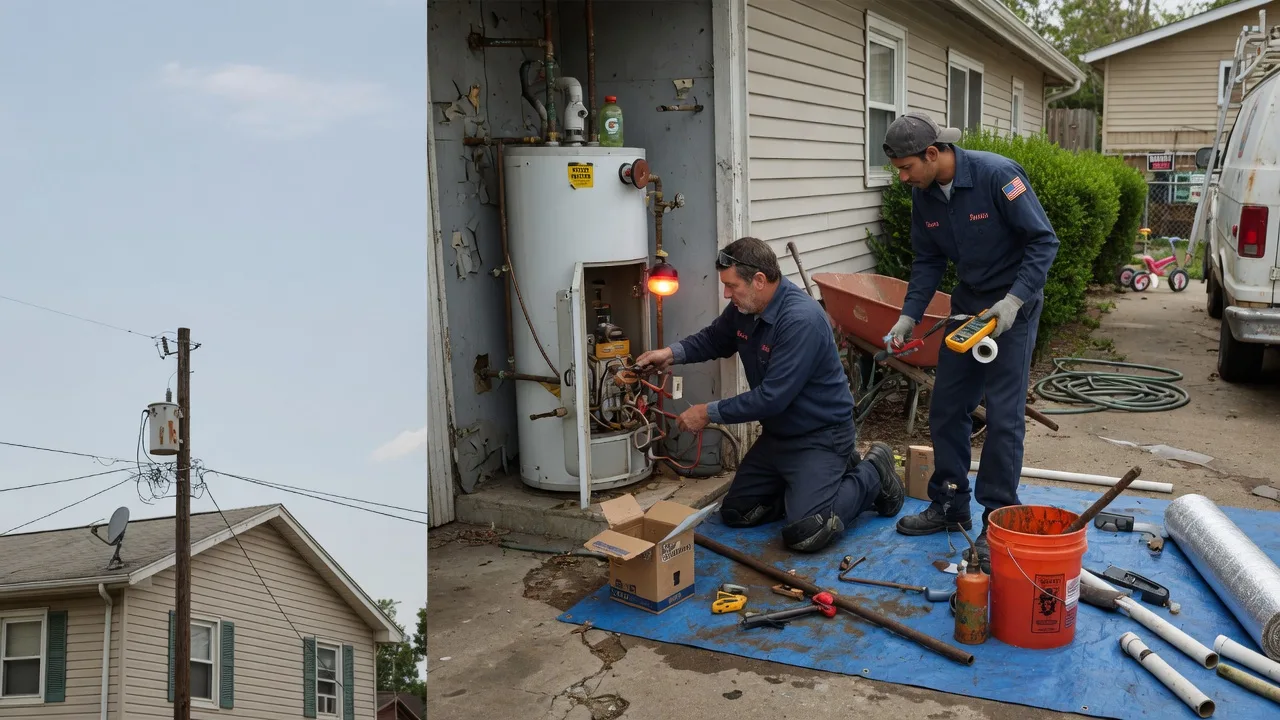 Leak Detection in Gould, AR near me